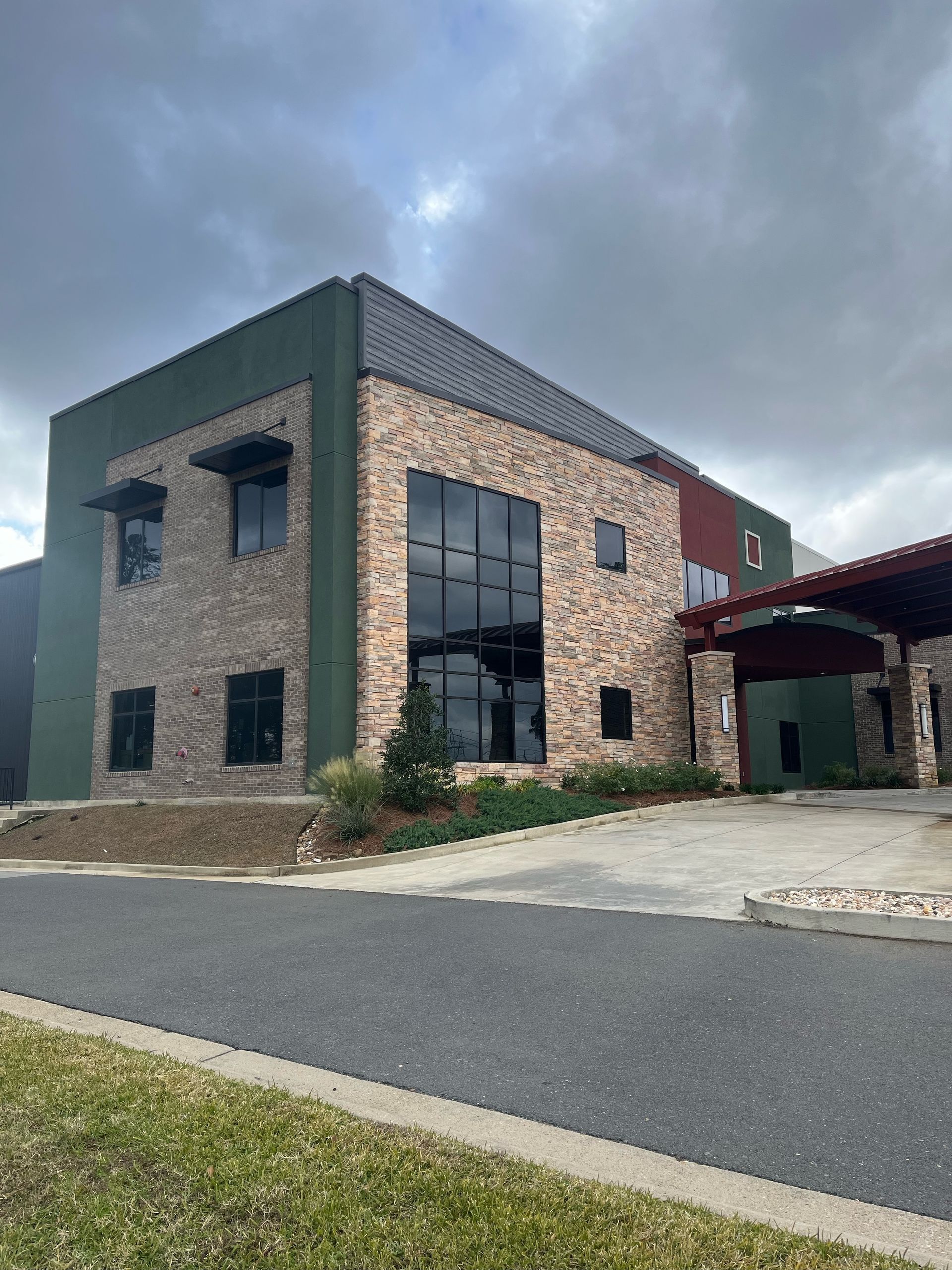 Christ Church | Ruston, Louisiana | Ruston Glass & Mirror Co Inc