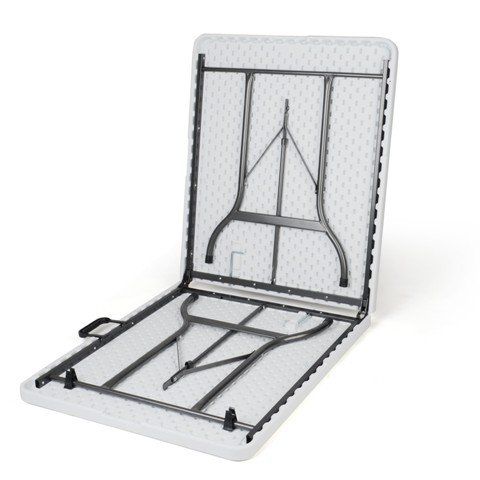 Folding table 1.8m long and folds in half for easy transportationHire Price $14 incl gst