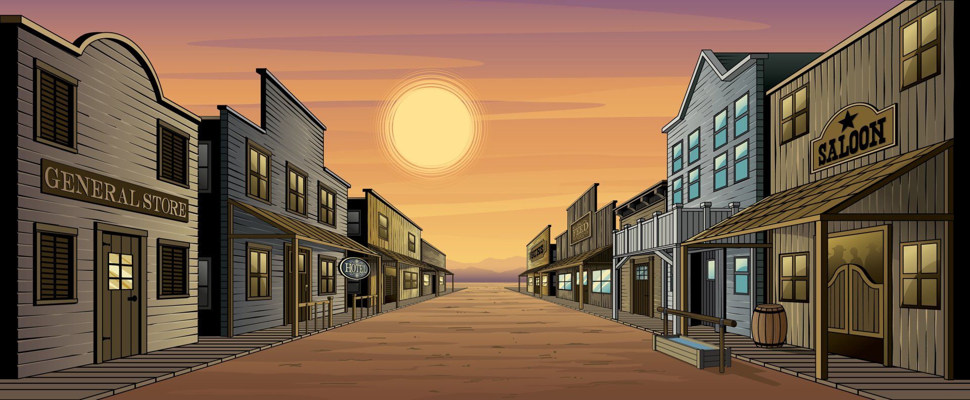 Western, Wild West, Cowboy Theme