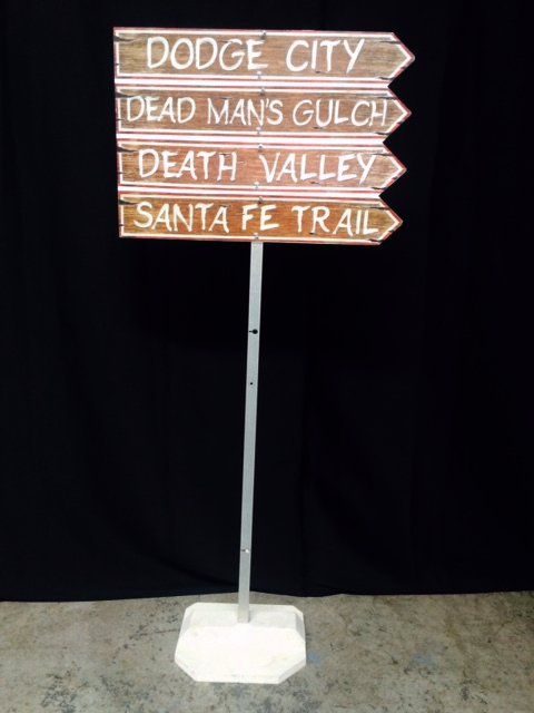 Western, Wild West, Cowboy Theme