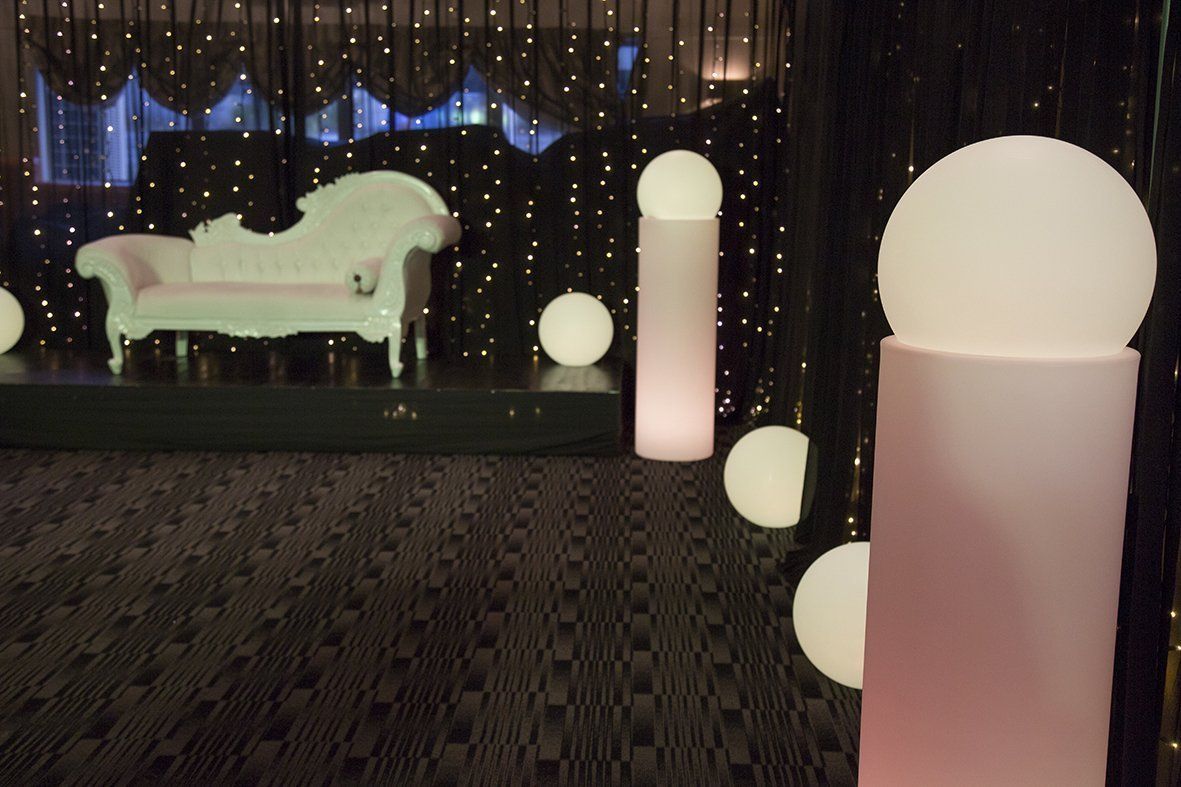 Fairylight Curtain Black 3 meters from $300 includes installation and gst