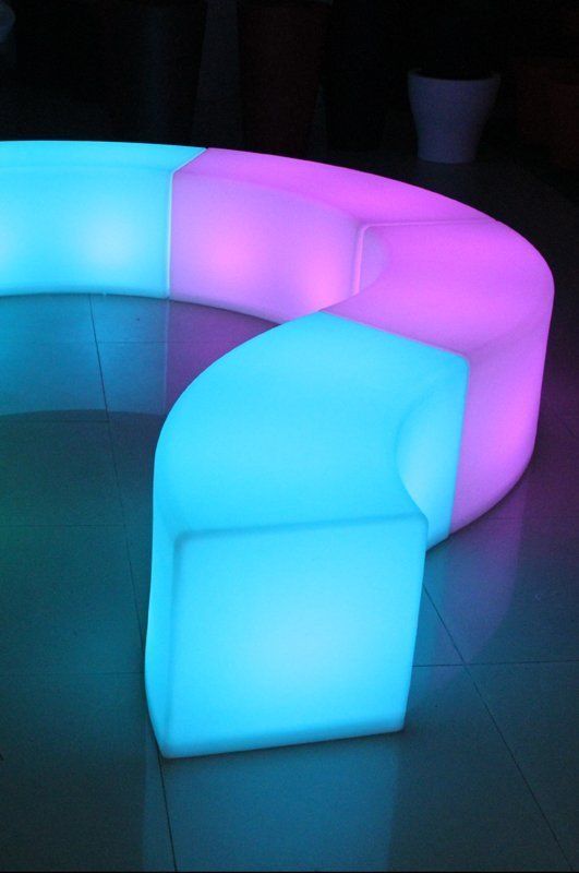 LED Snake seats