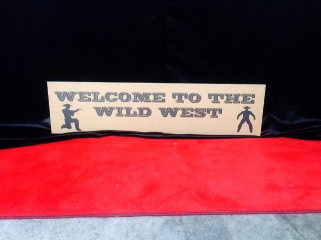 Western, Wild West, Cowboy Theme