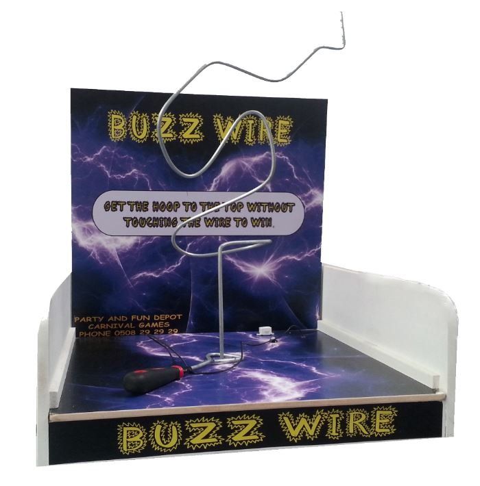 Carnival Game Buzz Wire Small