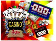Backdrop Casino  3m x 2.3m $60 Incl frame & gst