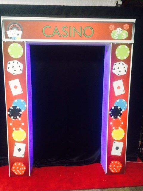 Casino Theme backdrop