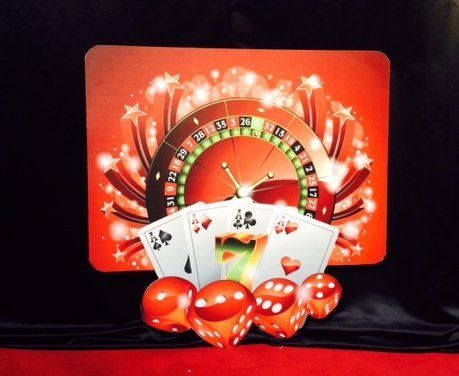 Casino Theme backdrop
