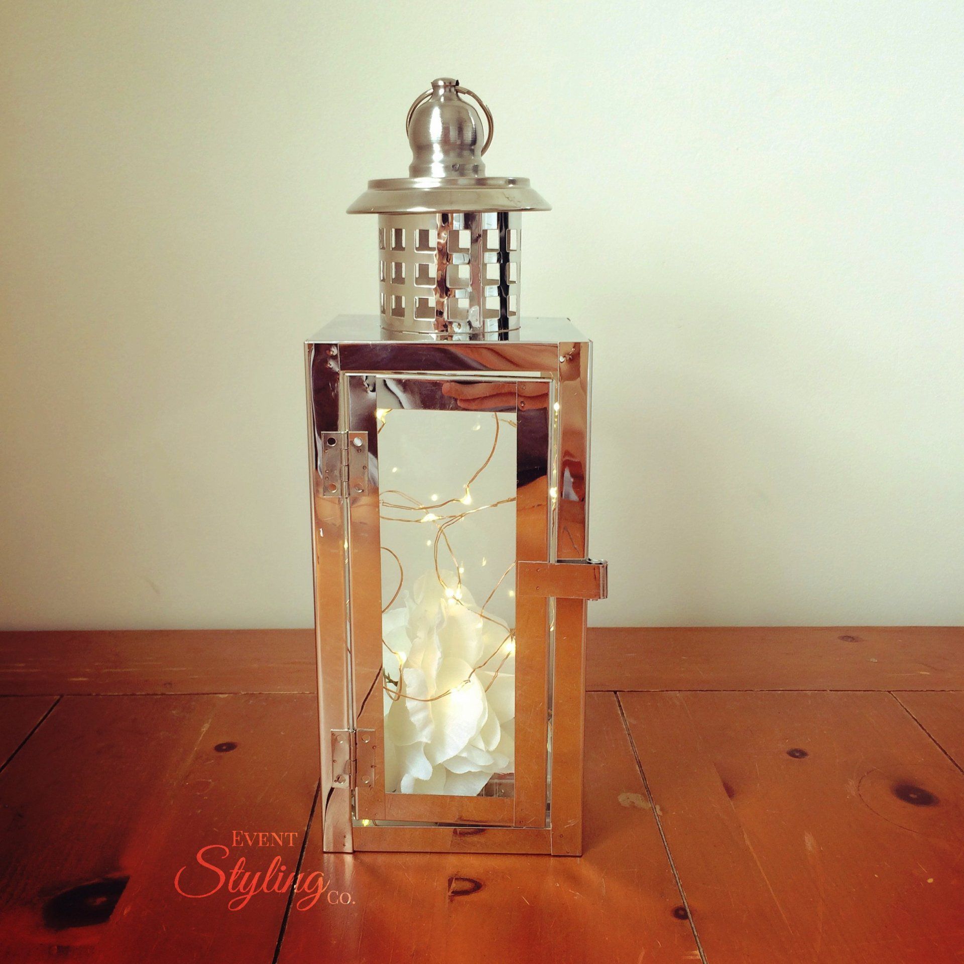 Chrome Lantern