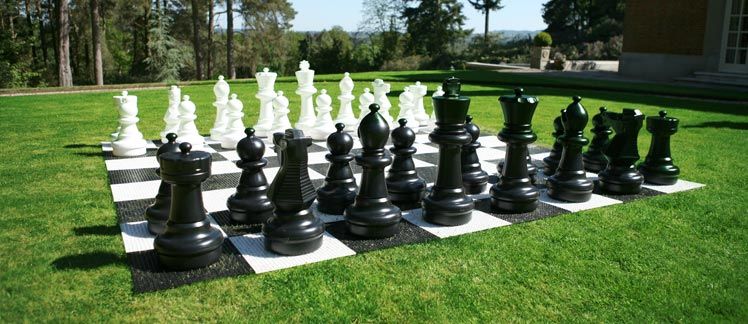 Giant Chess Game hire price $100 (Mat included 3m x3m