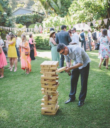 Giant Jenga game hire price $40 incl gst,Stands aprox 900cm high and tower gets taller as game proceeds