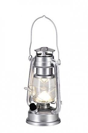 Hurricane Lantern with led light $8 incl gst