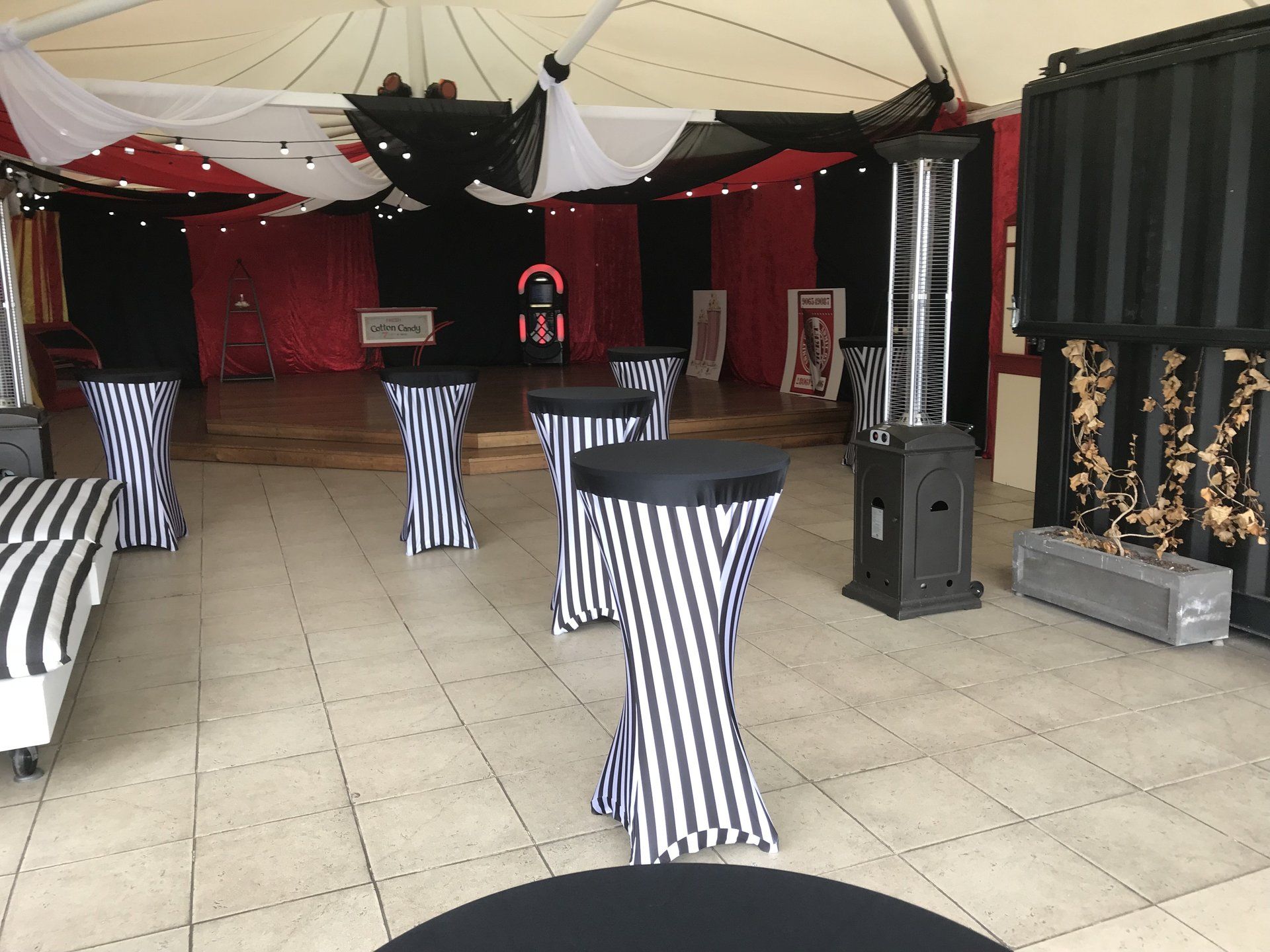 Circus Carnival Theme backdrop