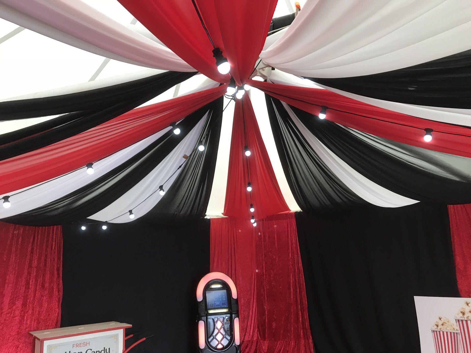 Circus Carnival Theme backdrop