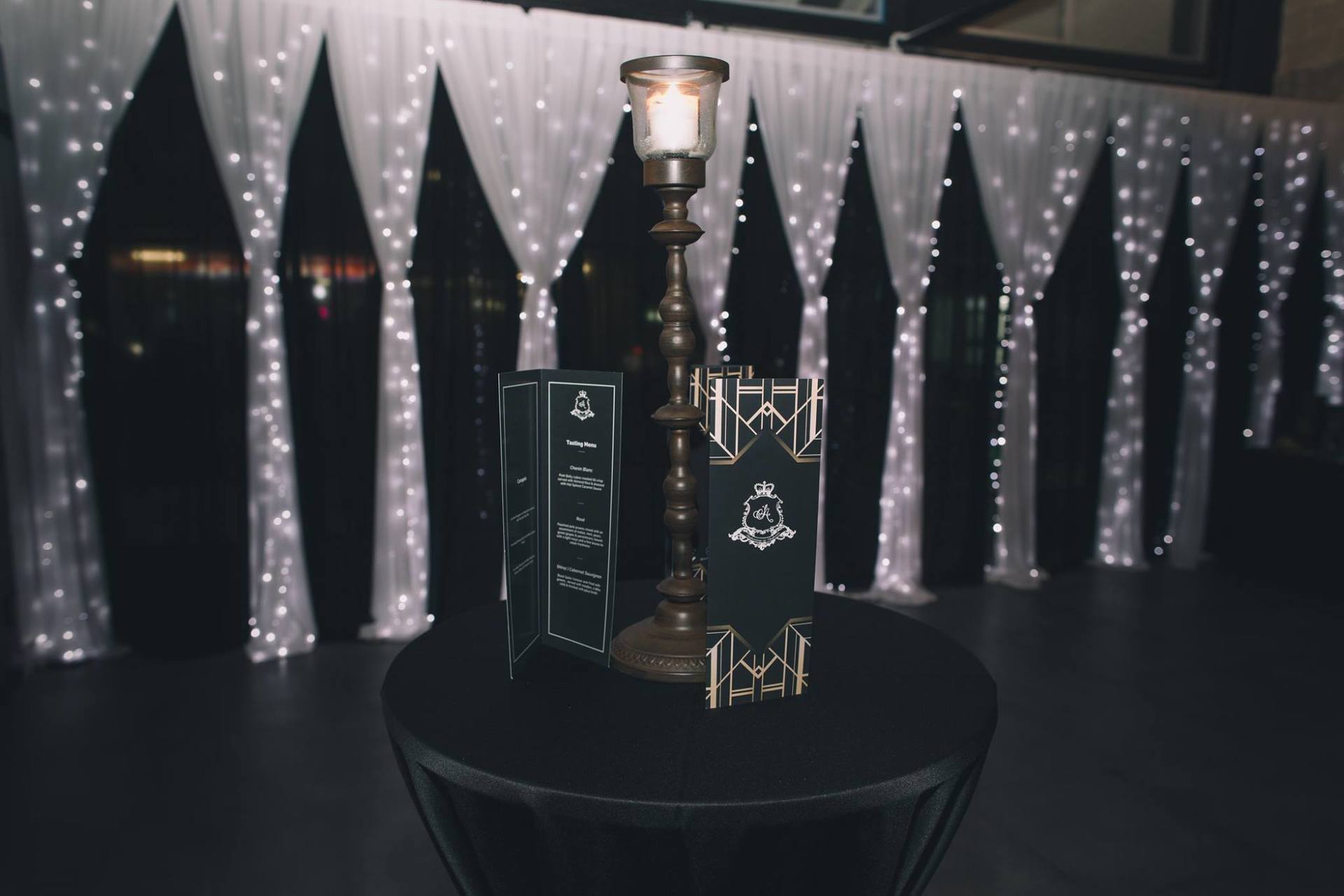 Milan Fairylight curtain