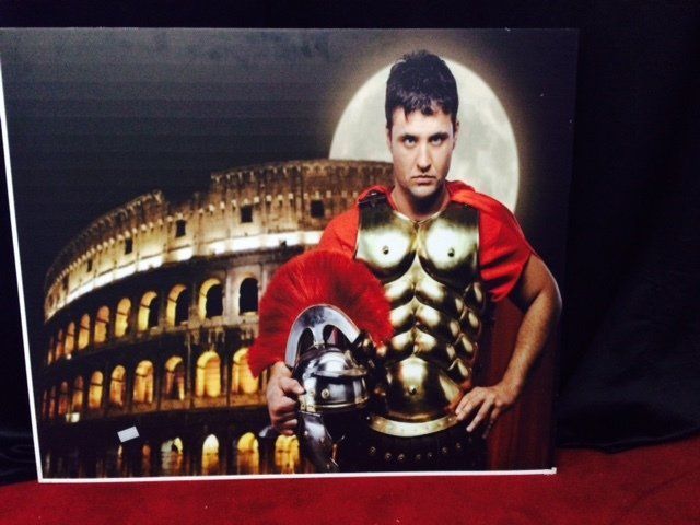 Backdrop Roman Right