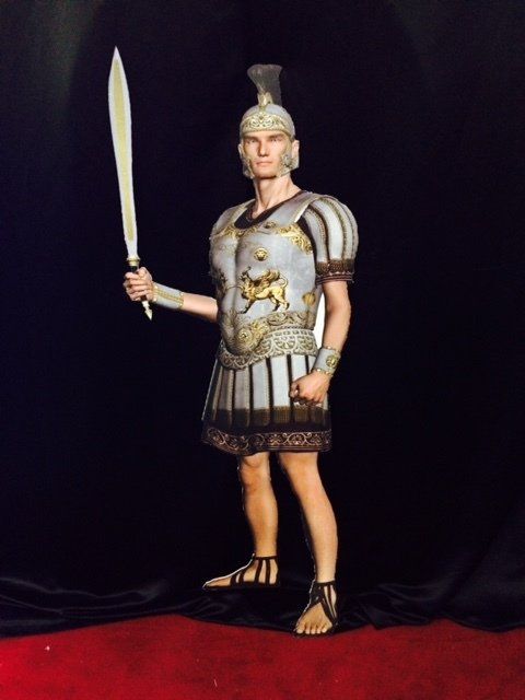 Backdrop Roman Right