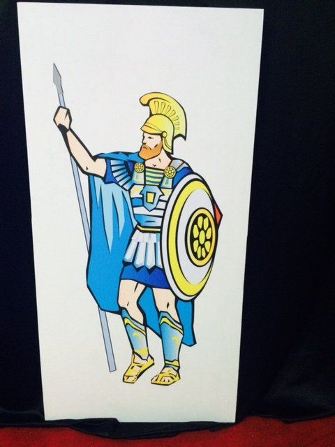 Backdrop Roman Right