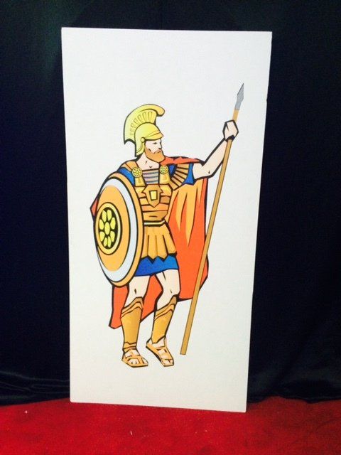 Backdrop Roman Right