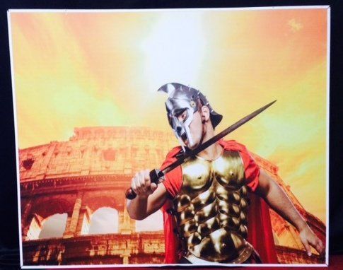 Paris Nights Backdrop