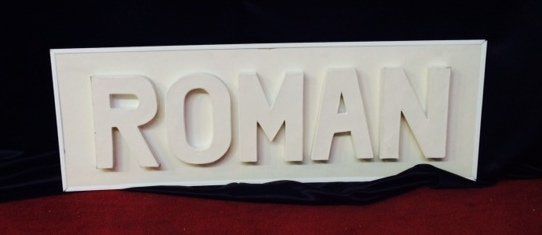 Backdrop Roman Right