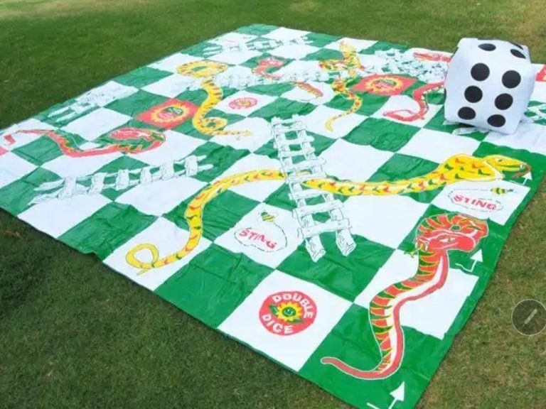 Snakes & Ladders Game hire price $30 incl gst