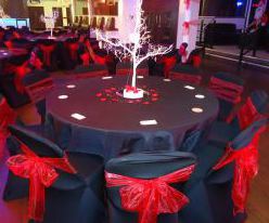 Heaven & Hell Theme backdrop