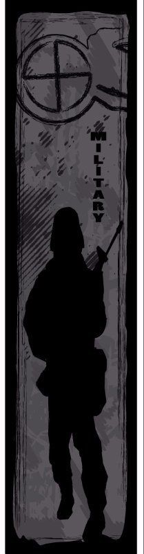 Army Military Theme backdrop