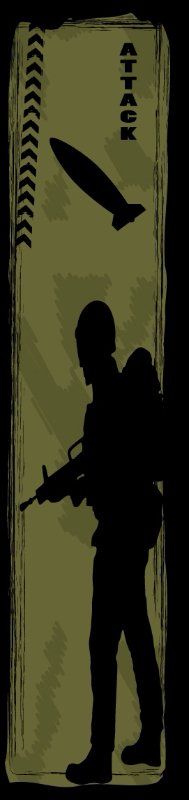 Army Military Theme backdrop