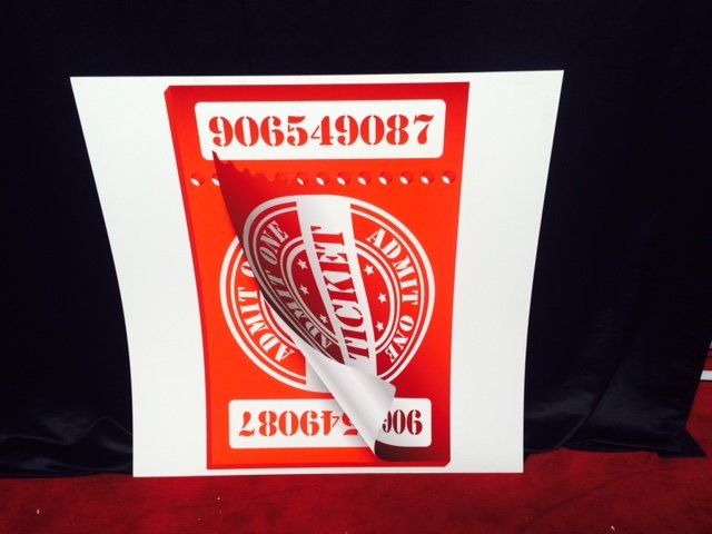 Circus Carnival Theme backdrop