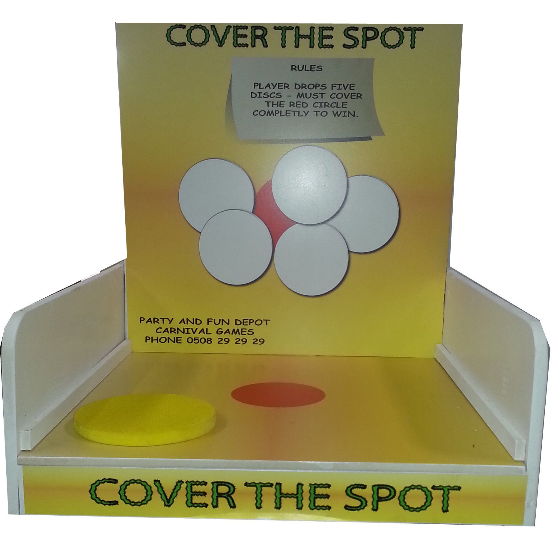 Circus Carnival Theme backdrop