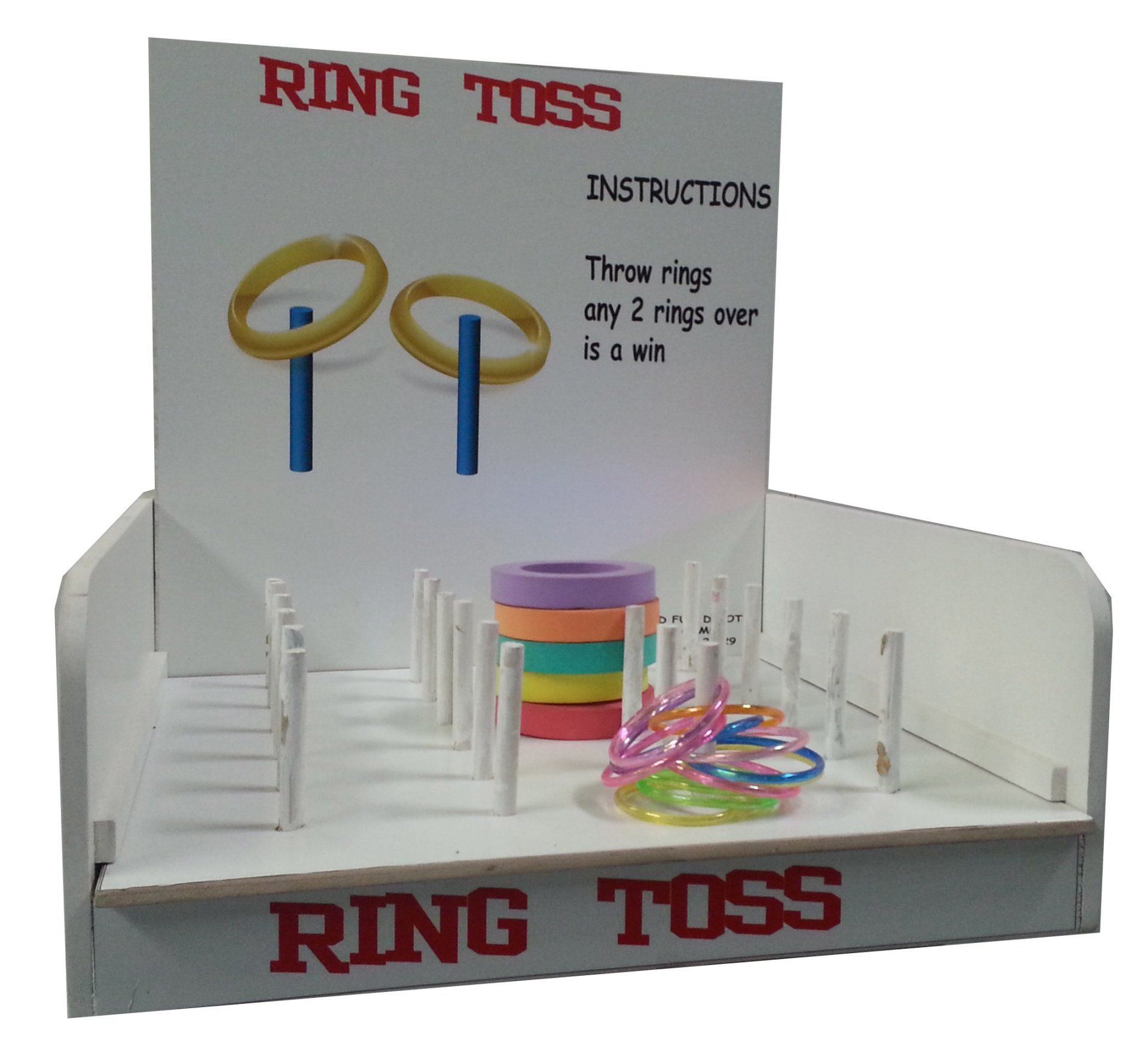 Carnival Game Ring Toss $30 incl gst