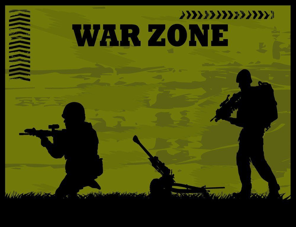 Backdrop Army 3m x 2.3m $60 Incl frame & gst