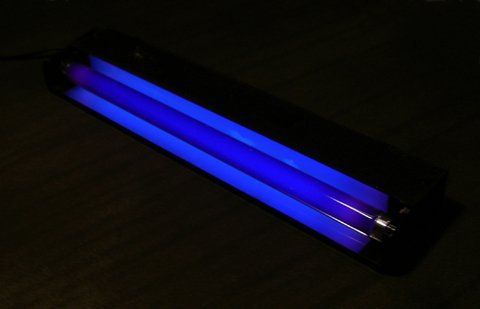 Black light and stand $50