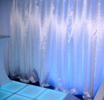 Heaven & Hell Theme backdrop