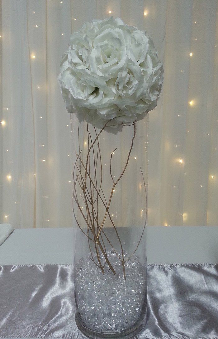 Gold Branch Centrepiece $25 each