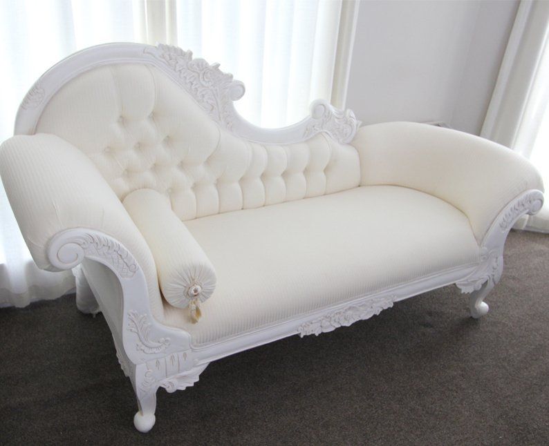 white color sofa seat
