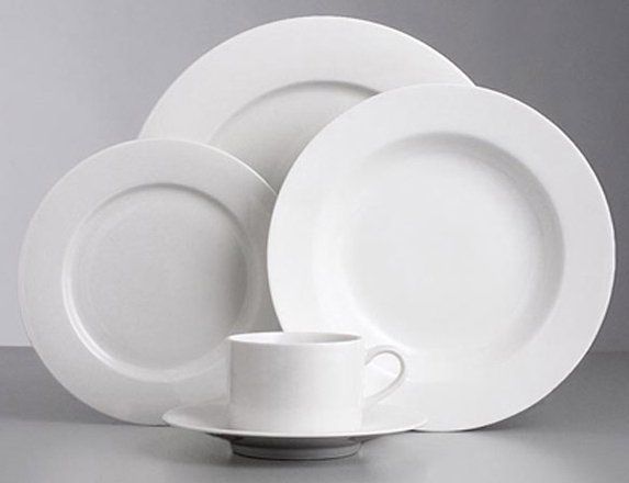 Side plate, dinner plate, soup bowl  Hire price $1.10 each incl gst Cup & saucer $1.10 per set incl gst