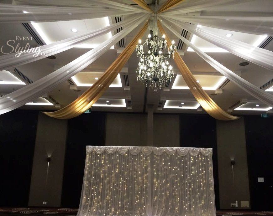 Backdrop Roman Right