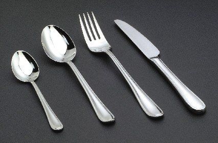 Cutlery $0.70 each incl gst