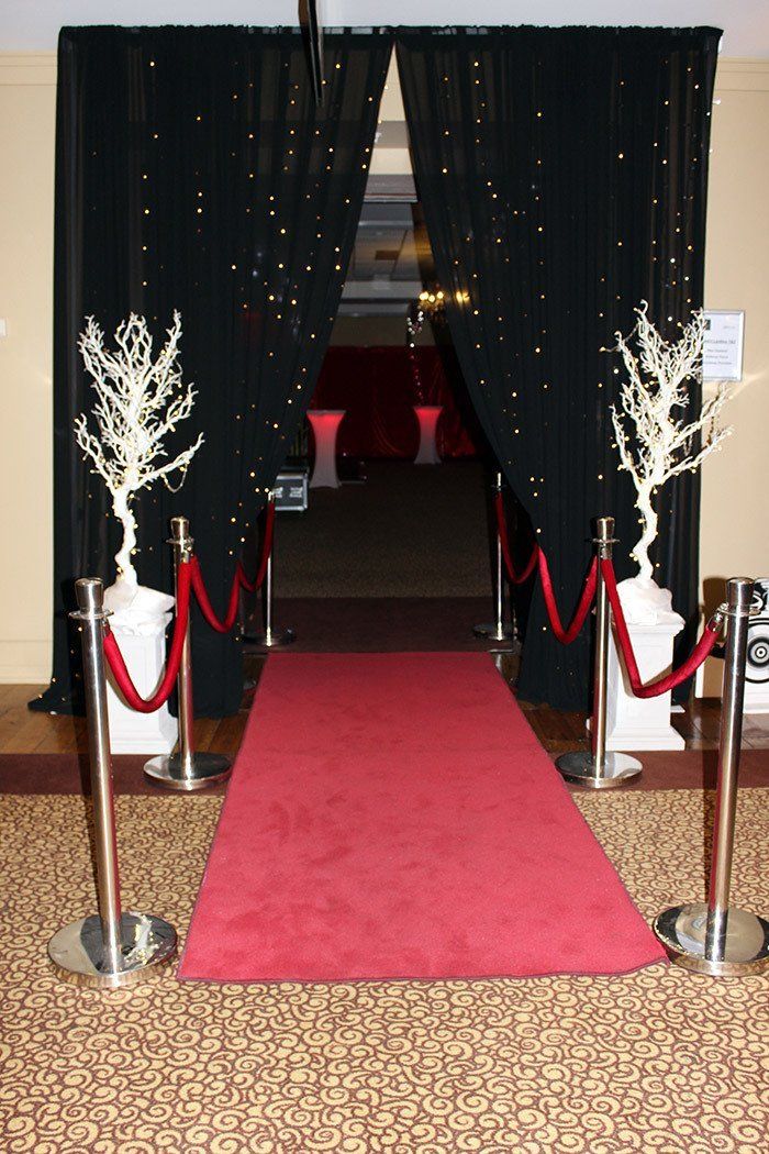 Heaven & Hell Theme backdrop