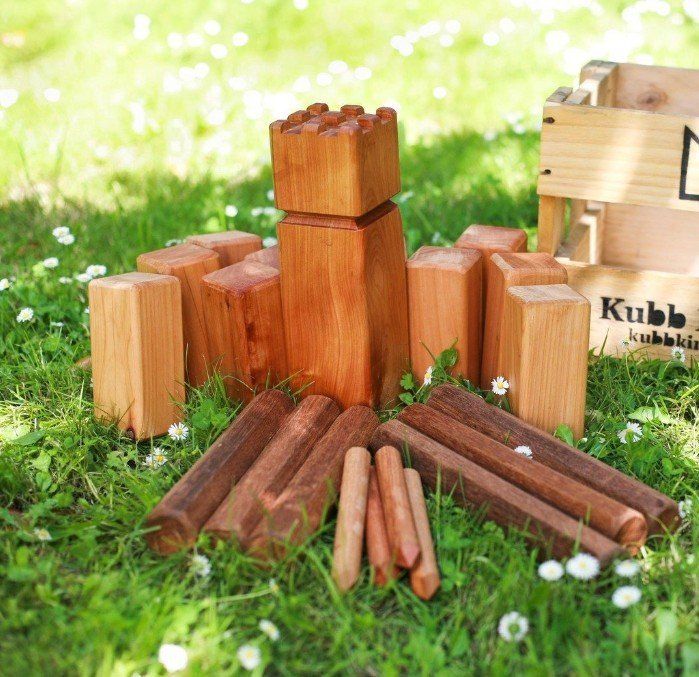 Kubb Viking Chess Premium $45 incl gst