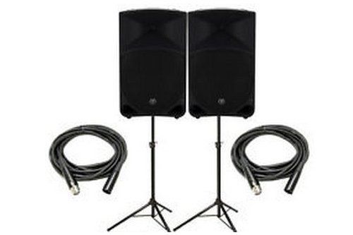 Portable PA System speaker