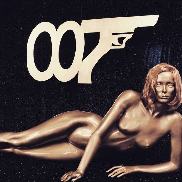 James Bond themed event