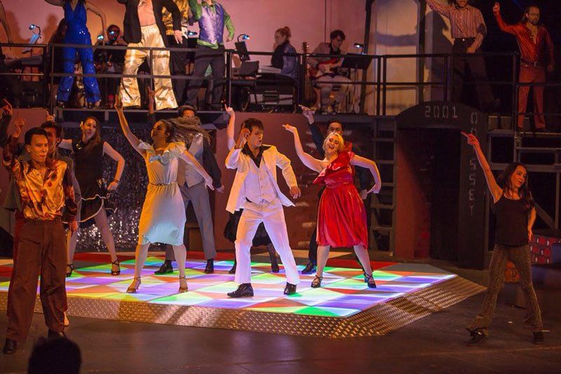 Saturday night fever theme