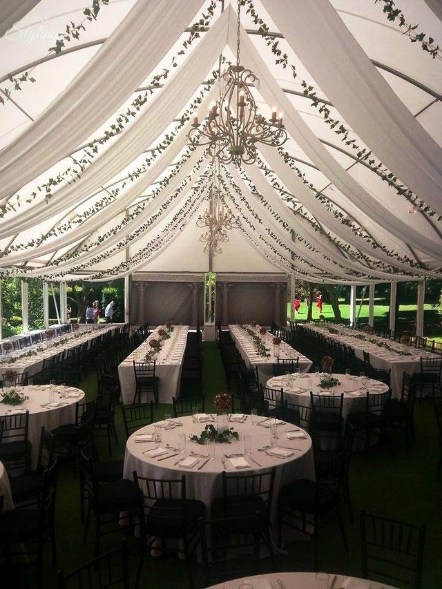 Greek themed event styling