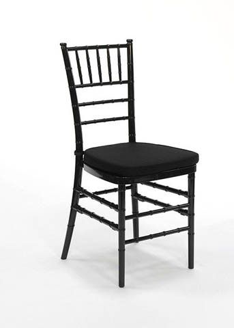 black color chair