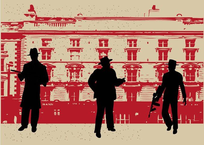 Chicago Gangster poster