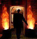 Heaven & Hell Theme backdrop