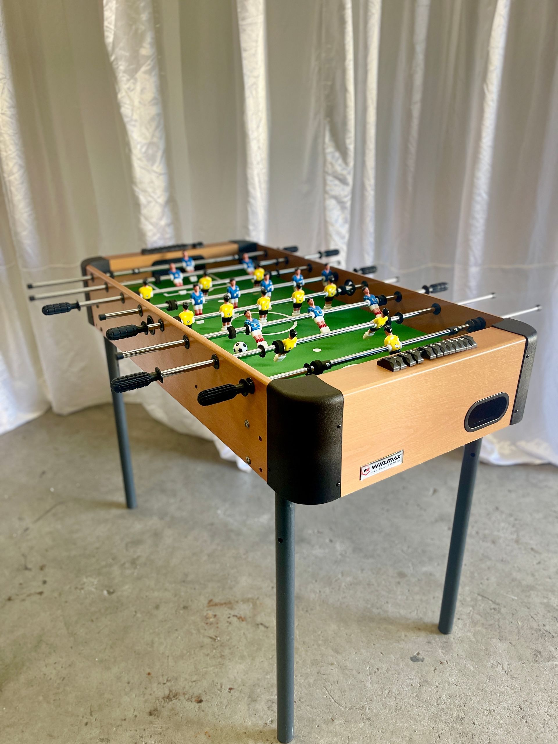 Foosball Table hire price $65 1.3m long