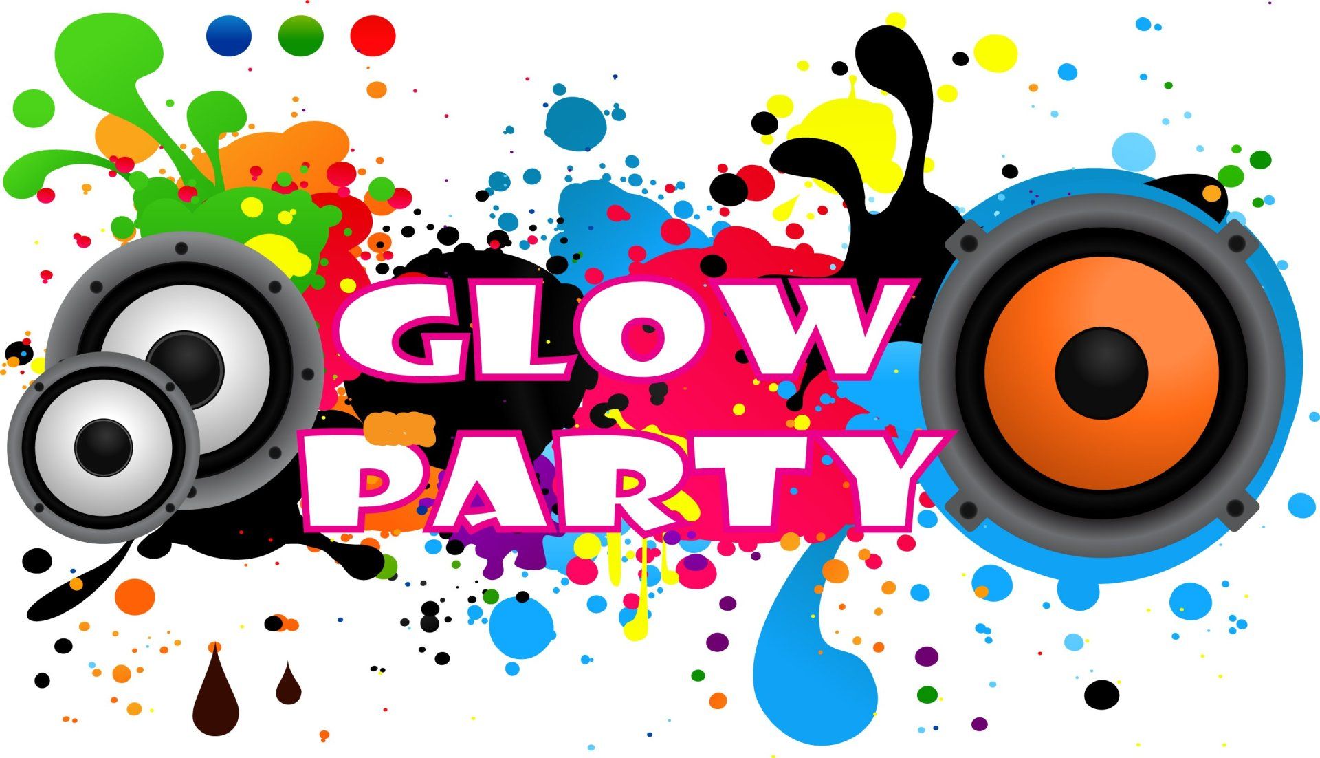 Backdrop Glow 3m x 2.3m $60 Incl frame & gst